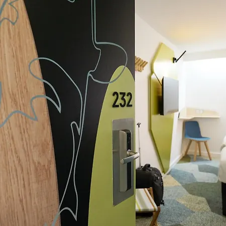 Hotel Ibis Styles Bordeaux Bègles Exterior foto